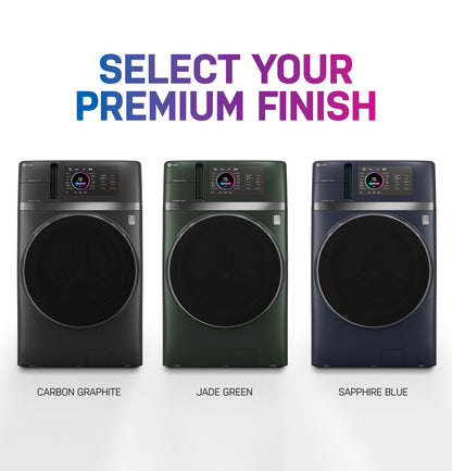 PFQ97HSPVGN GE Profile™ ENERGY STAR® 4.8 cu. ft. Capacity UltraFast Combo with Ventless Inverter Heat Pump Technology Washer/Dryer