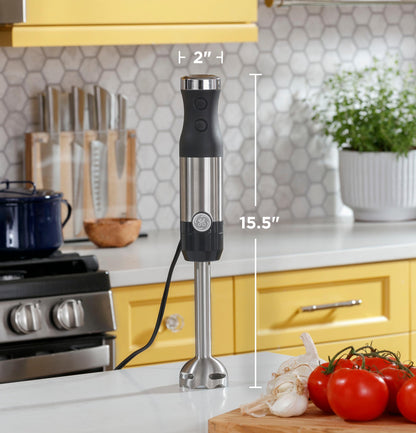G8H1AASSPSS GE Immersion Blender with Accessories