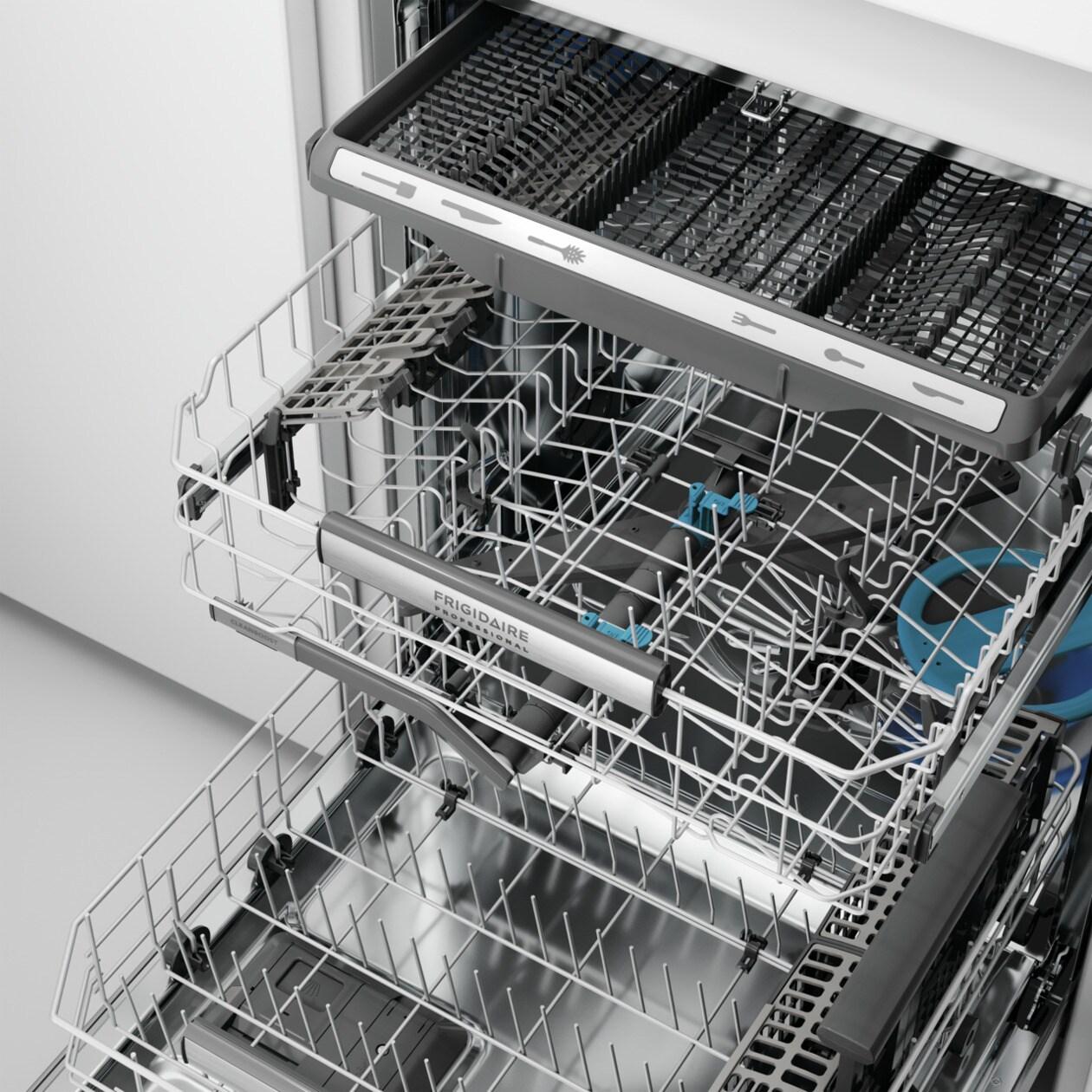 Frigidaire Professional 24" Stainless Steel Tub Built-In Dishwasher with CleanBoost™
