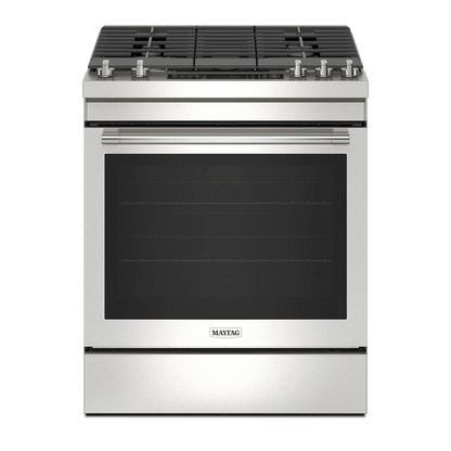 Maytag MES8800PZ 30-Inch Wide Slide-In Electric Range With Air Fry - 6.4 Cu. Ft.