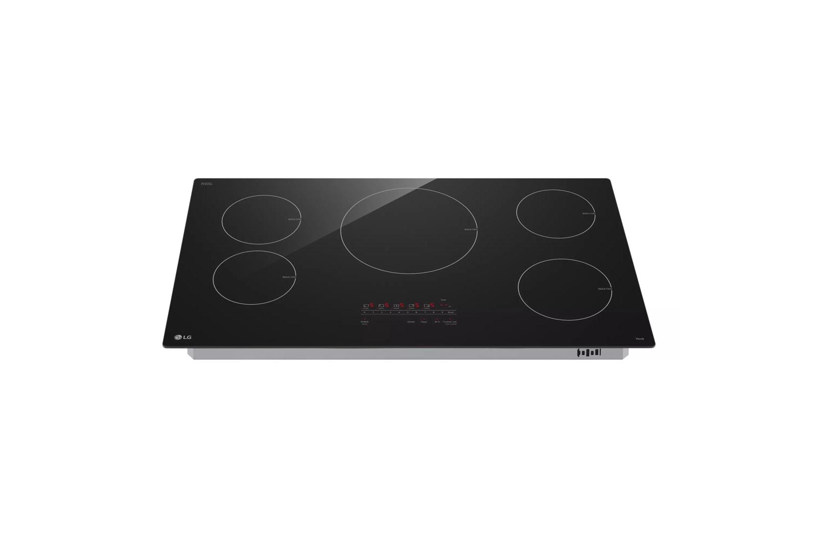 Lg 36" Smart Induction Cooktop with UltraHeat™ 4.3kW Element