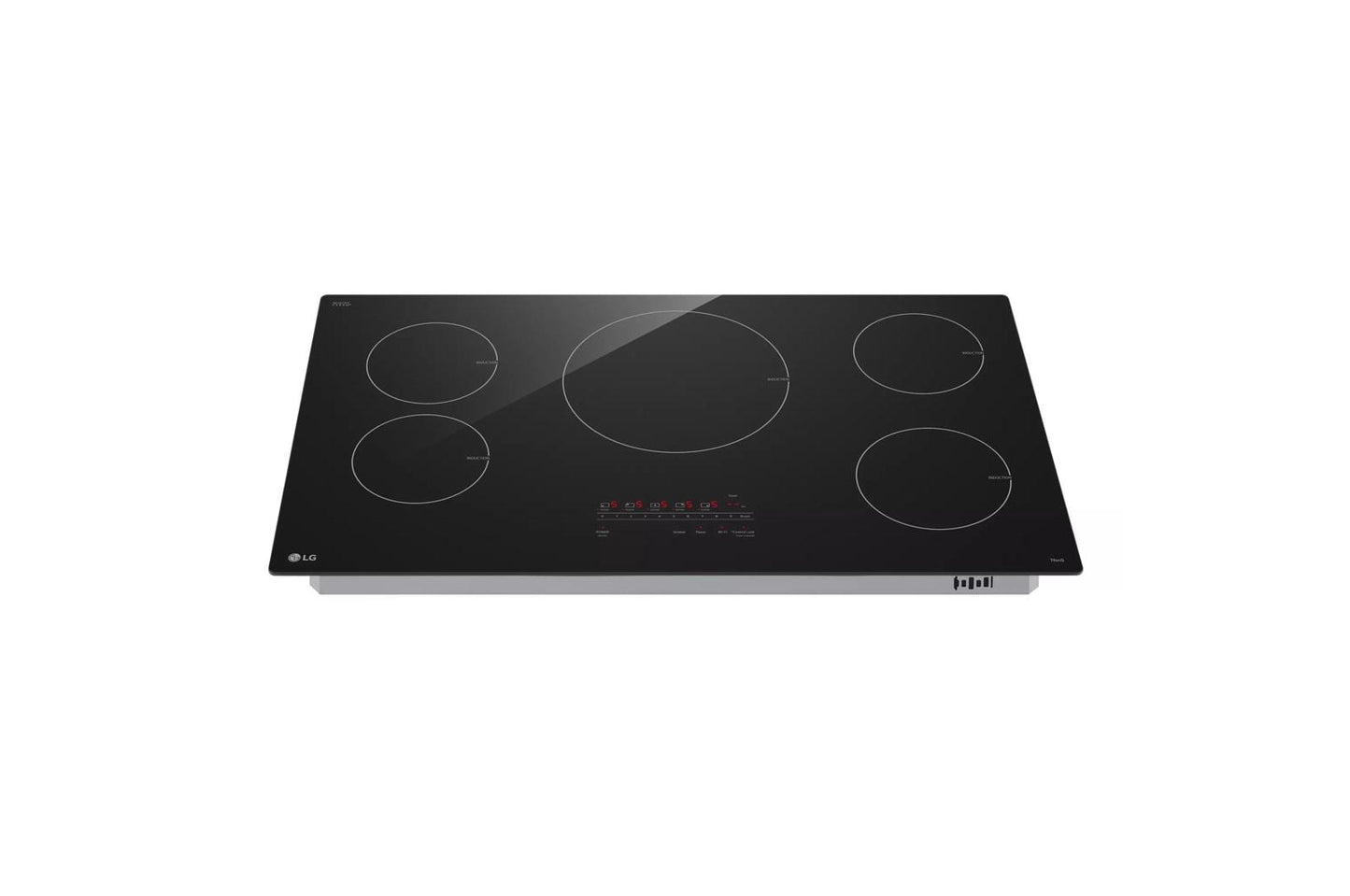 Lg CBIH3613BE 36" Smart Induction Cooktop with UltraHeat™ 4.3kW Element