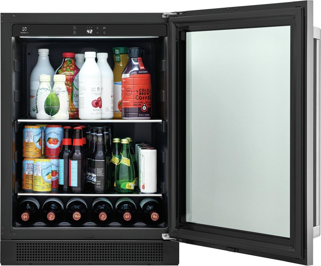 Electrolux EI24BC15VS 5 Cu. Ft. Under-Counter Beverage Center