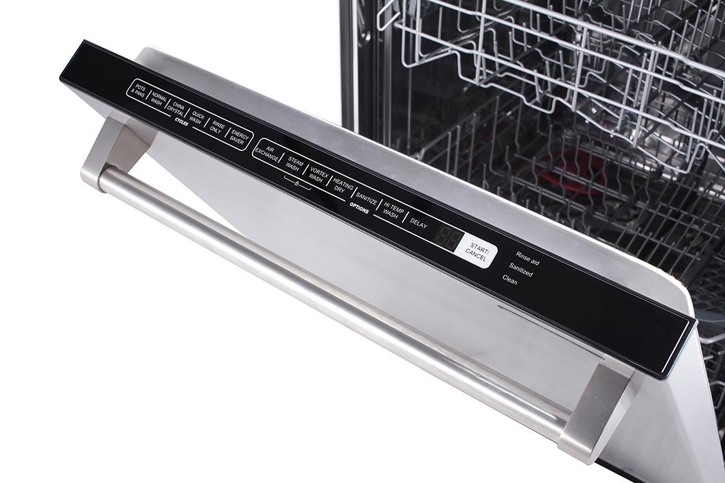 HDW2401SS Thor Kitchen 24 Inch Built-in Dishwasher In Stainless Steel - Model Hdw2401ss