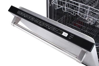 HDW2401SS Thor Kitchen 24 Inch Built-in Dishwasher In Stainless Steel - Model Hdw2401ss