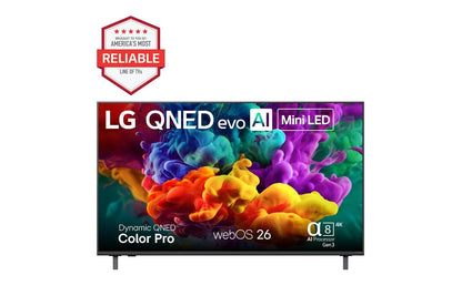 Lg 65QNED84BAA 65 Inch Class LG QNED evo AI QNED84B Mini LED 4K Smart TV 2026
