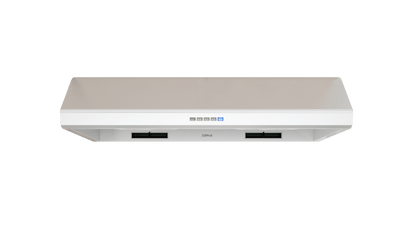 Zephyr AK2536BW Hurricane, UC, 36", Wht, 695 CFM, ACT