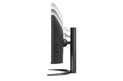 Lg 34CR651N6P 34" Curved AIO Thin Client with Intel Pentium Quad Core, 8GB DDR, 16GB eMMC, USB2.0, USB Type-C, Tilt Height Adjust