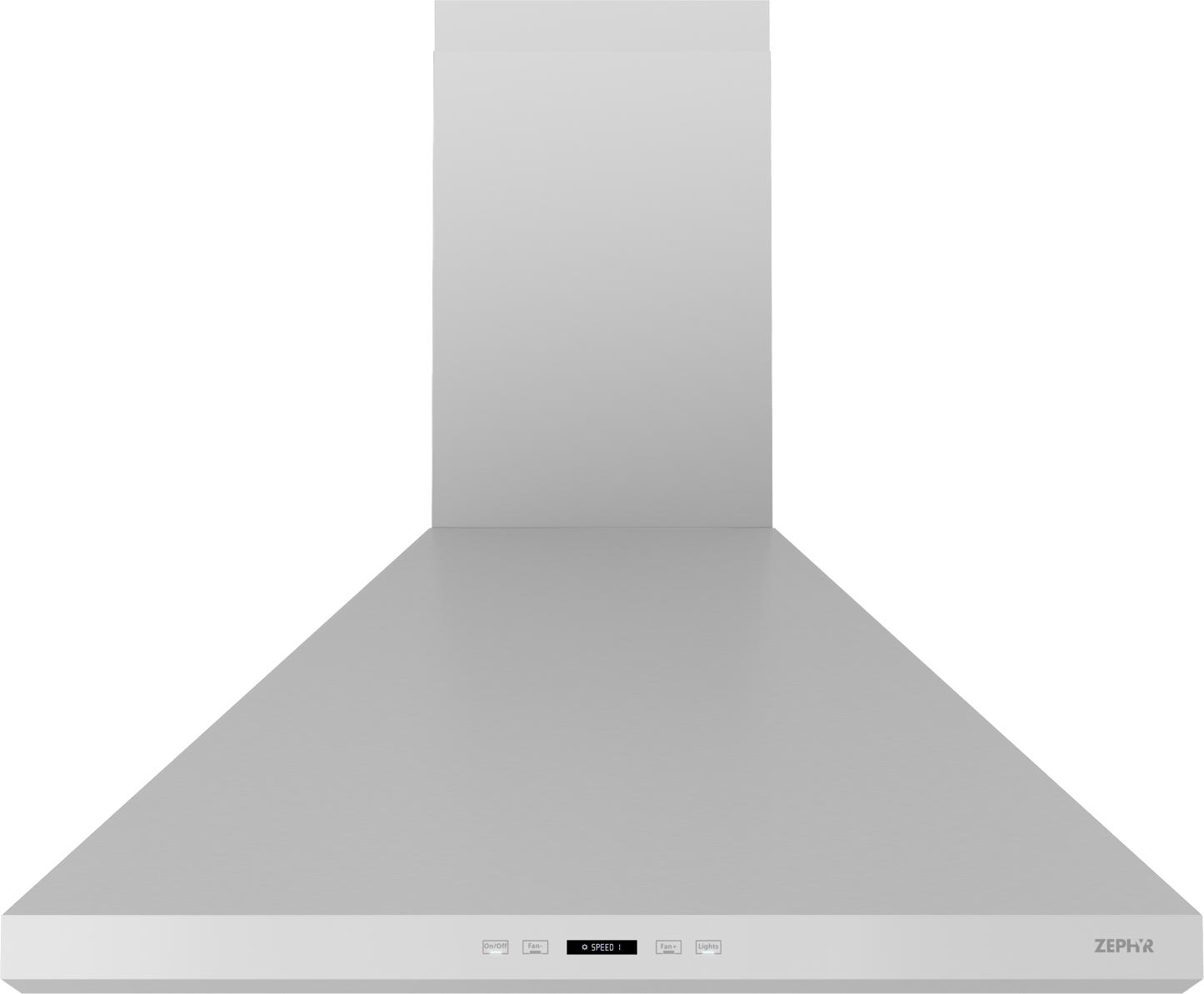 Zephyr ZSIE30DS Siena, Wall, 30", SS, LED, ACT