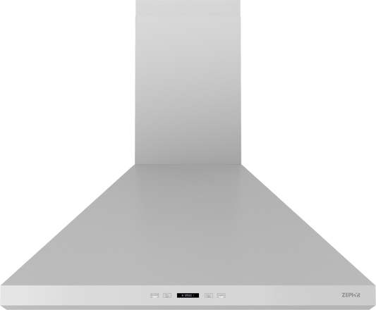 Zephyr ZSIE30DS Siena, Wall, 30", SS, LED, ACT