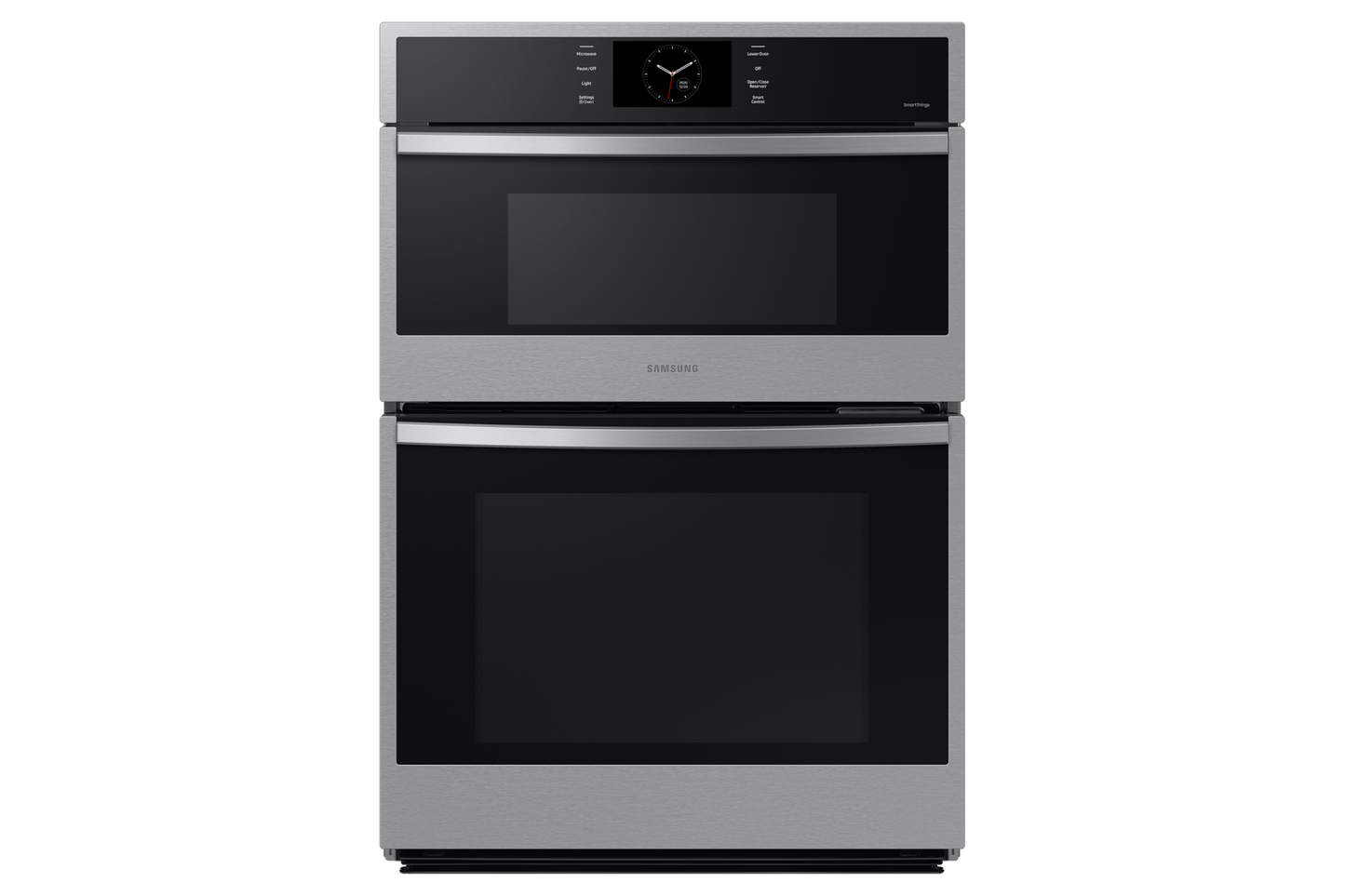 Samsung NQ70CG600DSR Combi Wall Oven Dual Convection  Air Fry  1.9 cu.ft. & 5.1 cu.ft.