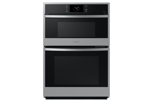 Samsung NQ70CG600DSR Combi Wall Oven Dual Convection  Air Fry  1.9 cu.ft. & 5.1 cu.ft.