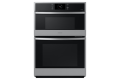 Samsung NQ70CG600DSR Combi Wall Oven Dual Convection  Air Fry  1.9 cu.ft. & 5.1 cu.ft.