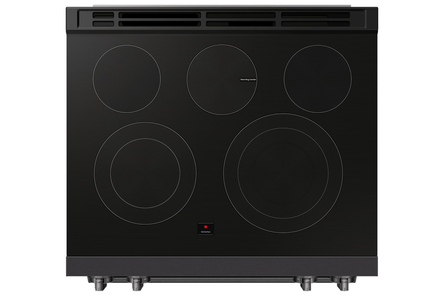 Samsung NSE80H63SE Bespoke Smart Slide-in Electric Range Pro Style Design  Air Fry Max  True Convection