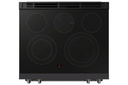 Samsung NSE80H63SE Bespoke Smart Slide-in Electric Range Pro Style Design  Air Fry Max  True Convection