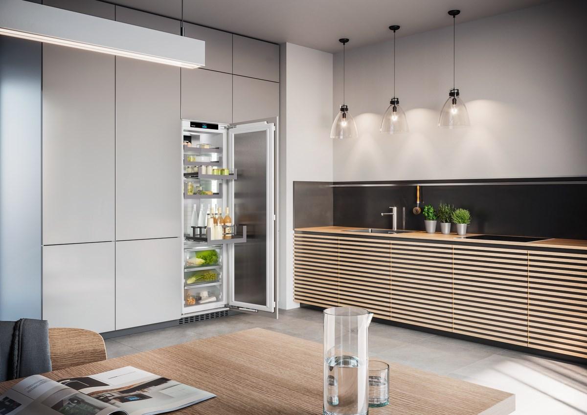 Liebherr Refrigerator with BioFresh for integrated use