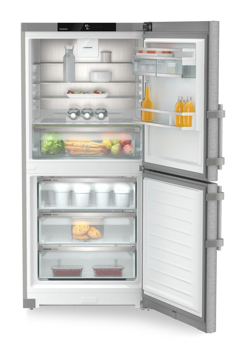 Liebherr SC7520 Combined fridge-freezers with EasyFresh and NoFrost