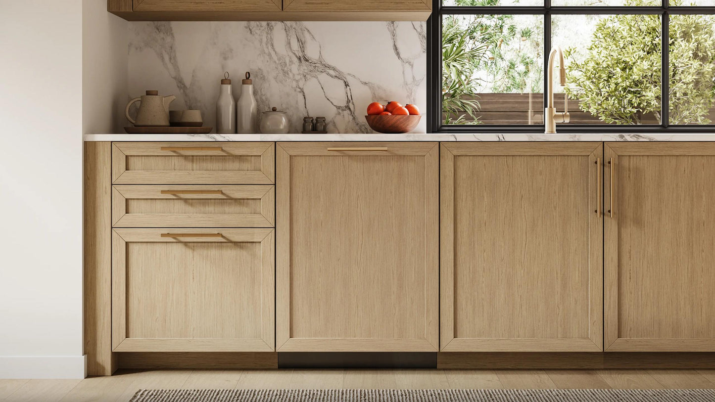 Bosch SHV41DB3N 100 Series, fully-integrated dishwasher, 24''