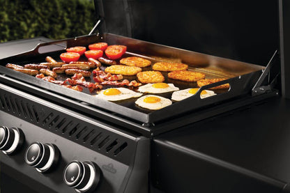 Napoleon Bbq RP30FTPKPHM Rogue PRO Phantom 30 Inch Griddle Rust-Resistant Stainless Steel Cooktop , Propane, Matte/Matt Black