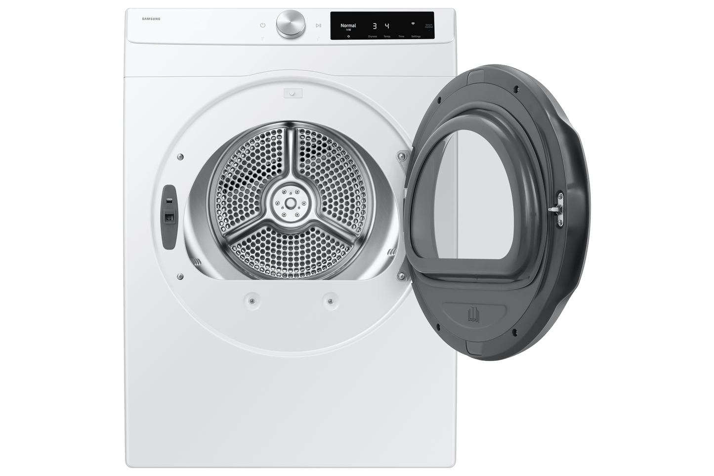 Samsung DV25FG60BVBEA2 Compact Electric Dryer 4.0 cu. ft. Wi-Fi Connectivity Sensor Dry