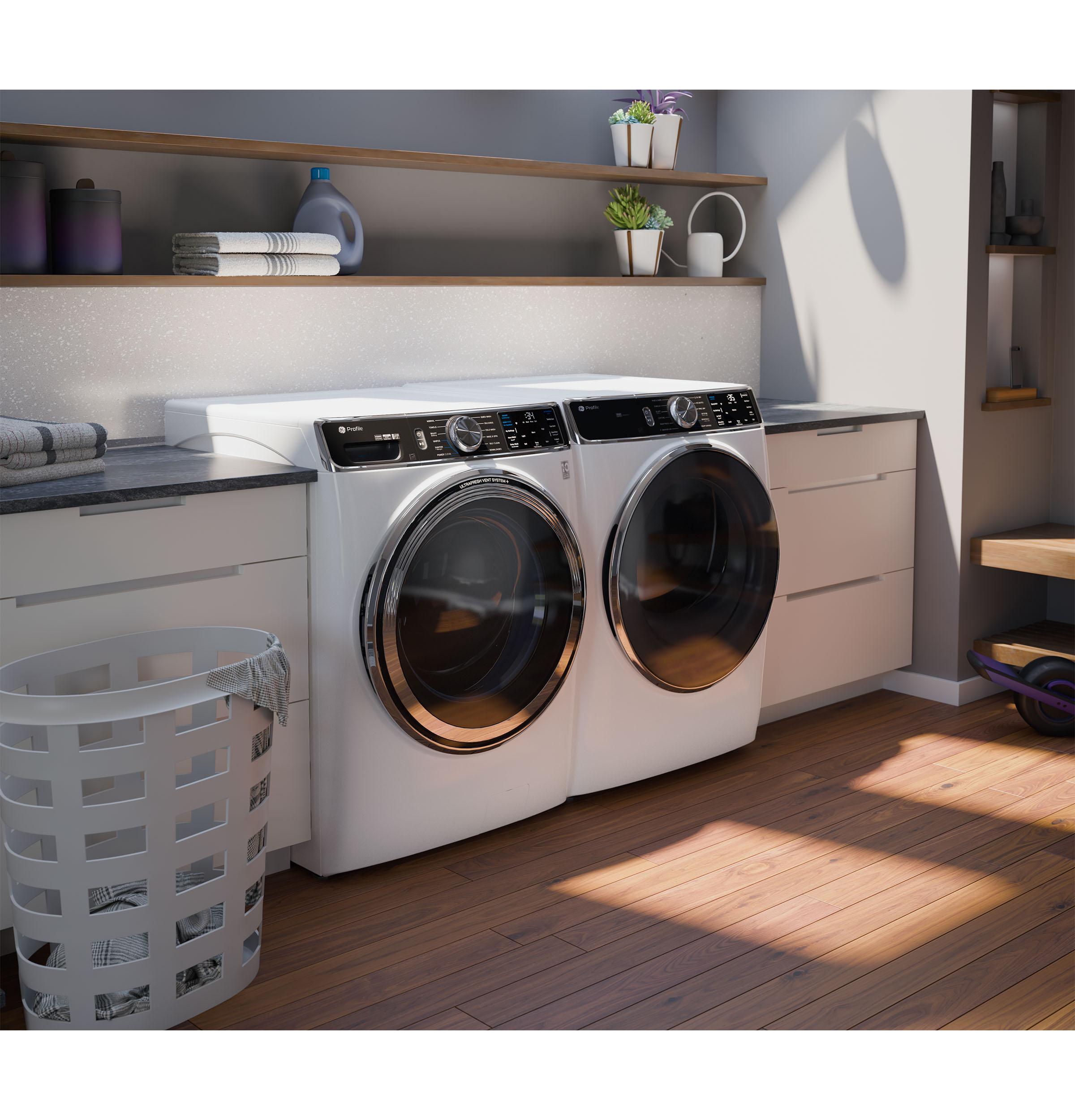 PFW870SSVWW GE Profile™ 5.3 cu. ft. Capacity Smart Front Load ENERGY STAR® Washer with UltraFresh™ Vent System+ with OdorBlock™