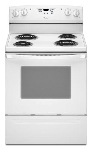 Amana 30 in. Electric Freestanding Range(White)