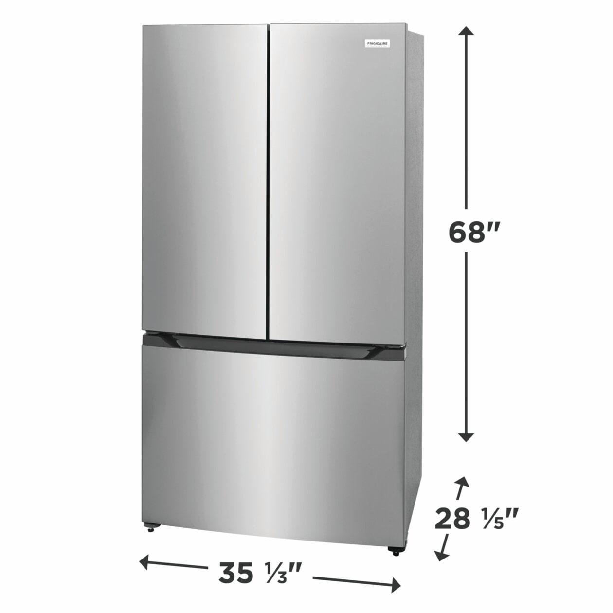 Frigidaire FRFG2011AV 20 Cu. Ft. Counter-Depth French Door Refrigerator
