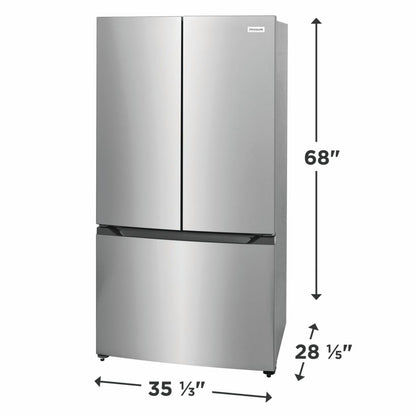 Frigidaire FRFG2011AV 20 Cu. Ft. Counter-Depth French Door Refrigerator