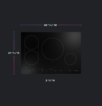 PHP6030DWBB GE Profile™ ENERGY STAR® 30" Built-In Touch Control Induction Cooktop