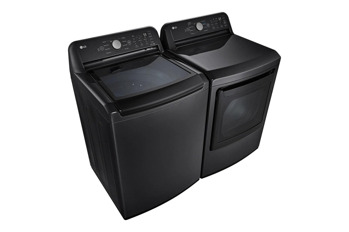 Lg DLG7151X 7.3 cu. ft. Ultra Large Capacity Gas Dryer with Sensor Dry Technology