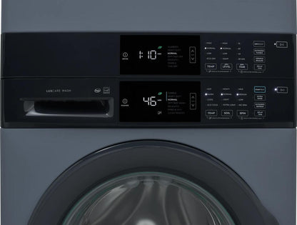 Electrolux ELTE7300AD Laundry Tower Single Unit Front Load 4.4 Cu. Ft. Washer & 8 Cu. Ft. Electric Dryer