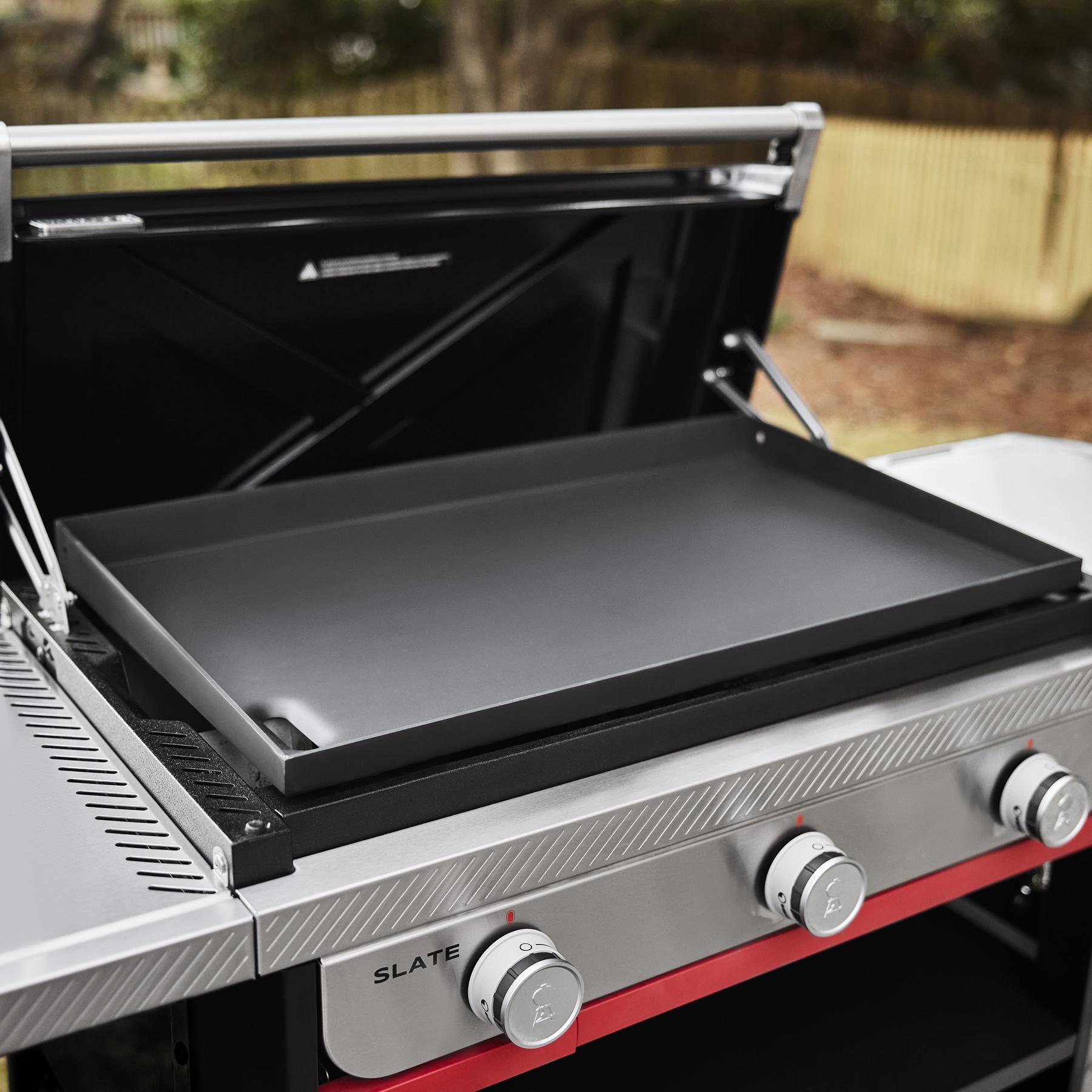 Weber Slate™ 30" Rust-Resistant Griddle - Black