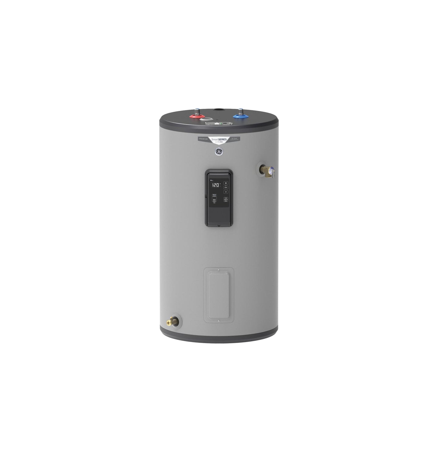 GE30S10BLM GE® Smart 30 Gallon Short Electric Water Heater