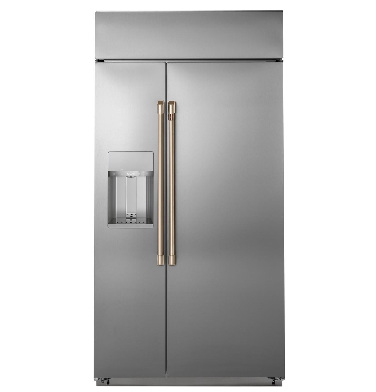 Cafe CXSS2H2PMBZ CAF(EBACK)™ Refrigeration Handle Kit - Brushed Bronze