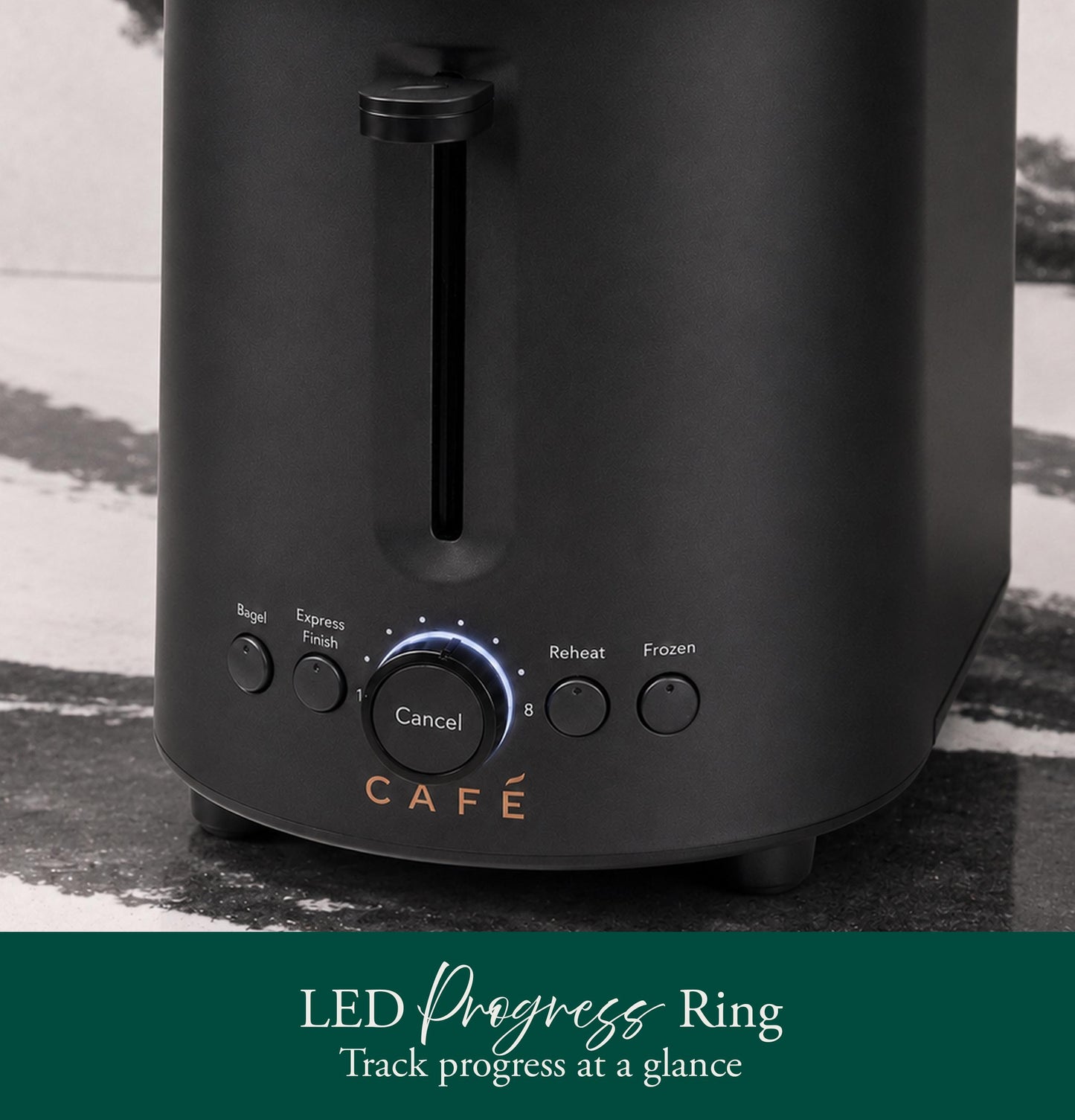 Cafe C9T2MA1ZD5 CAF(EBACK)™ Express Finish Toaster