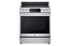 LSIS6338FE LG STUDIO 6.3 cu. ft. InstaView® Induction Slide-in Range with Air Fry and Air Sous Vide