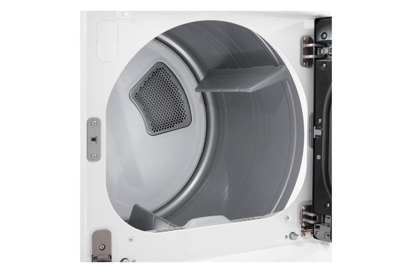Lg DLEX8600WE 7.3 cu. ft. Ultra Large High Efficiency Electric TurboSteam™ LG EasyLoad™ Door, Wi-Fi Connectivity, White