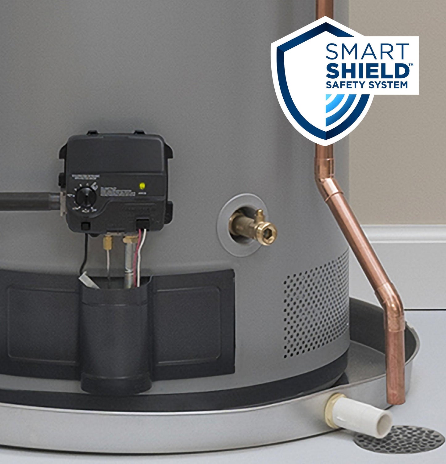 GP50T08BXR GE RealMAX Choice 50-Gallon Tall Liquid Propane Atmospheric Water Heater