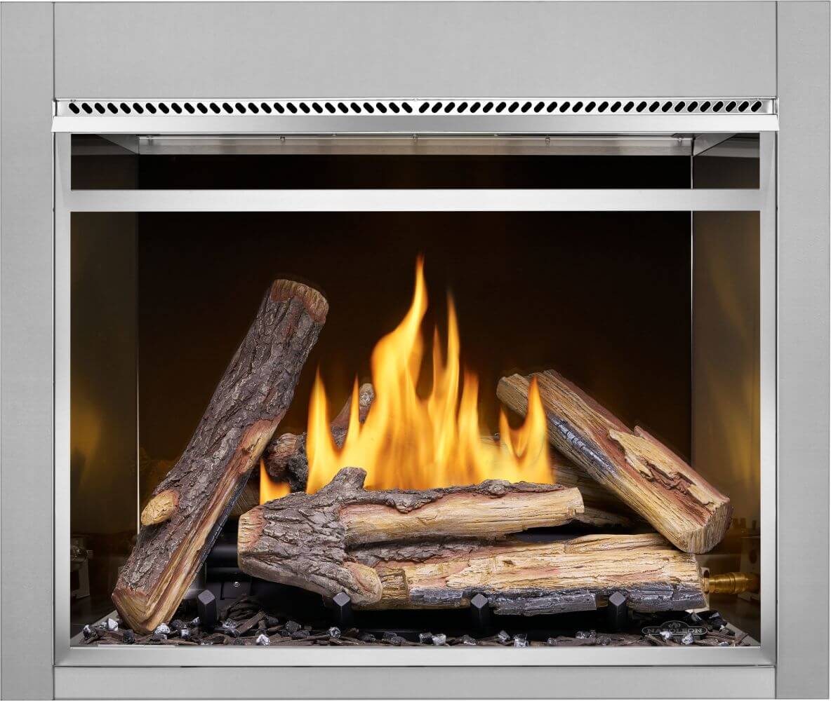 Napoleon Bbq RSS42NE Riverside 42 Outdoor Gas Fireplace