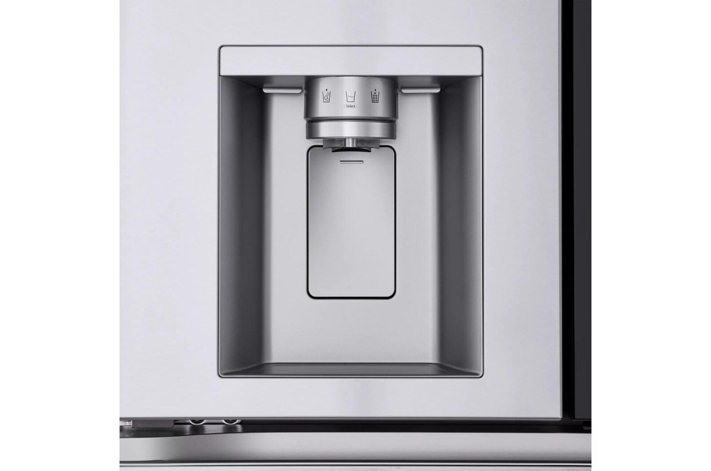 Lg LF29S8365S 29 cu. ft. Smart InstaView® Door-in-Door® Standard-Depth MAX™ 4-Door French Door Refrigerator with MyColor™