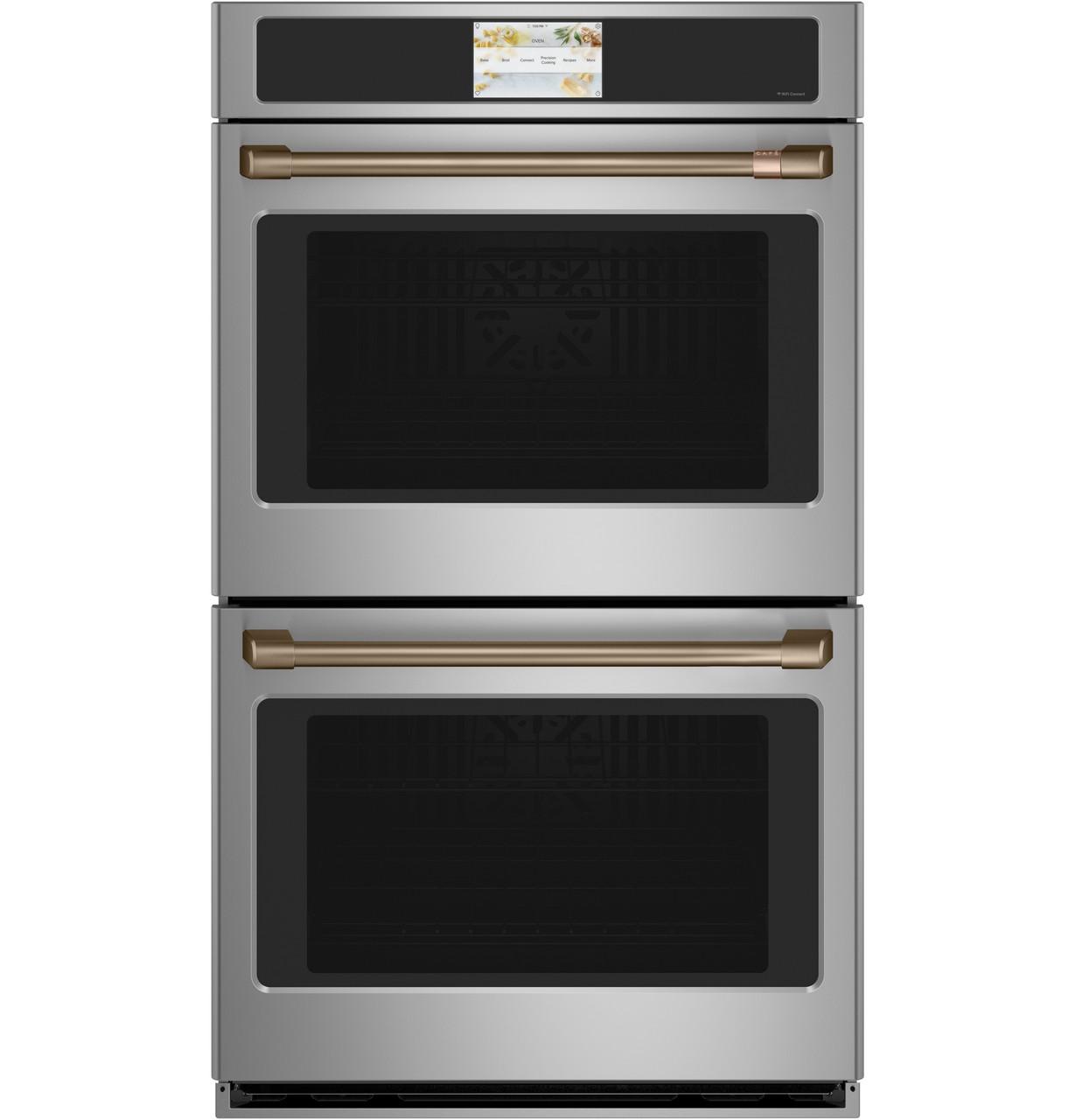 Cafe CXWD7H0PNBZ CAF(EBACK)™ 2 - 27" Handles - Brushed Bronze