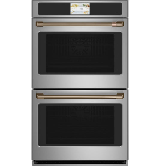 Cafe CXWD7H0PNBZ CAF(EBACK)™ 2 - 27" Handles - Brushed Bronze