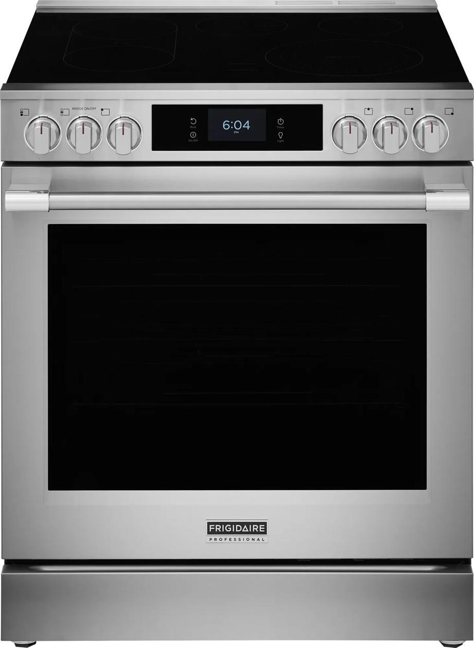 Frigidaire PCFE3085BF 30" Electric Range with Stone-Baked Pizza