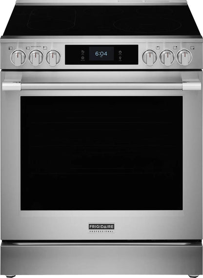 Frigidaire PCFE3085BF 30" Electric Range with Stone-Baked Pizza