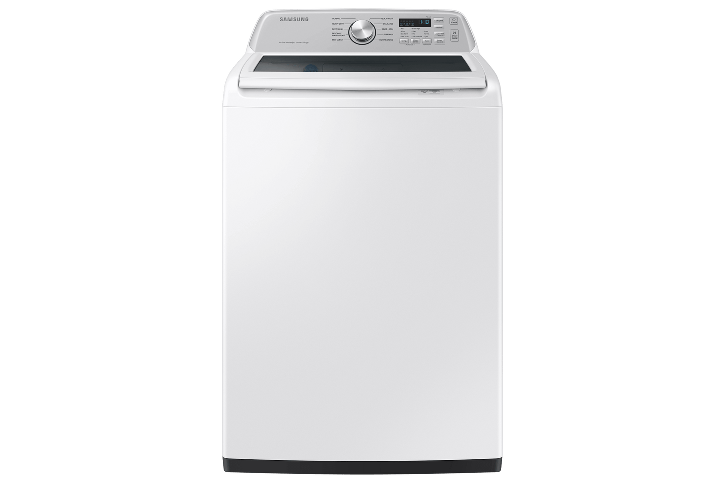 Samsung WA47CG3500AW Top Load Washer Wi-Fi & SmartThings  Active WaterJet  4.7 cu.ft.