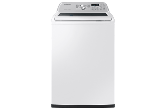 Samsung WA47CG3500AW 4.7 cu. ft. Large Capacity Smart Top Load Washer with Active WaterJet in White