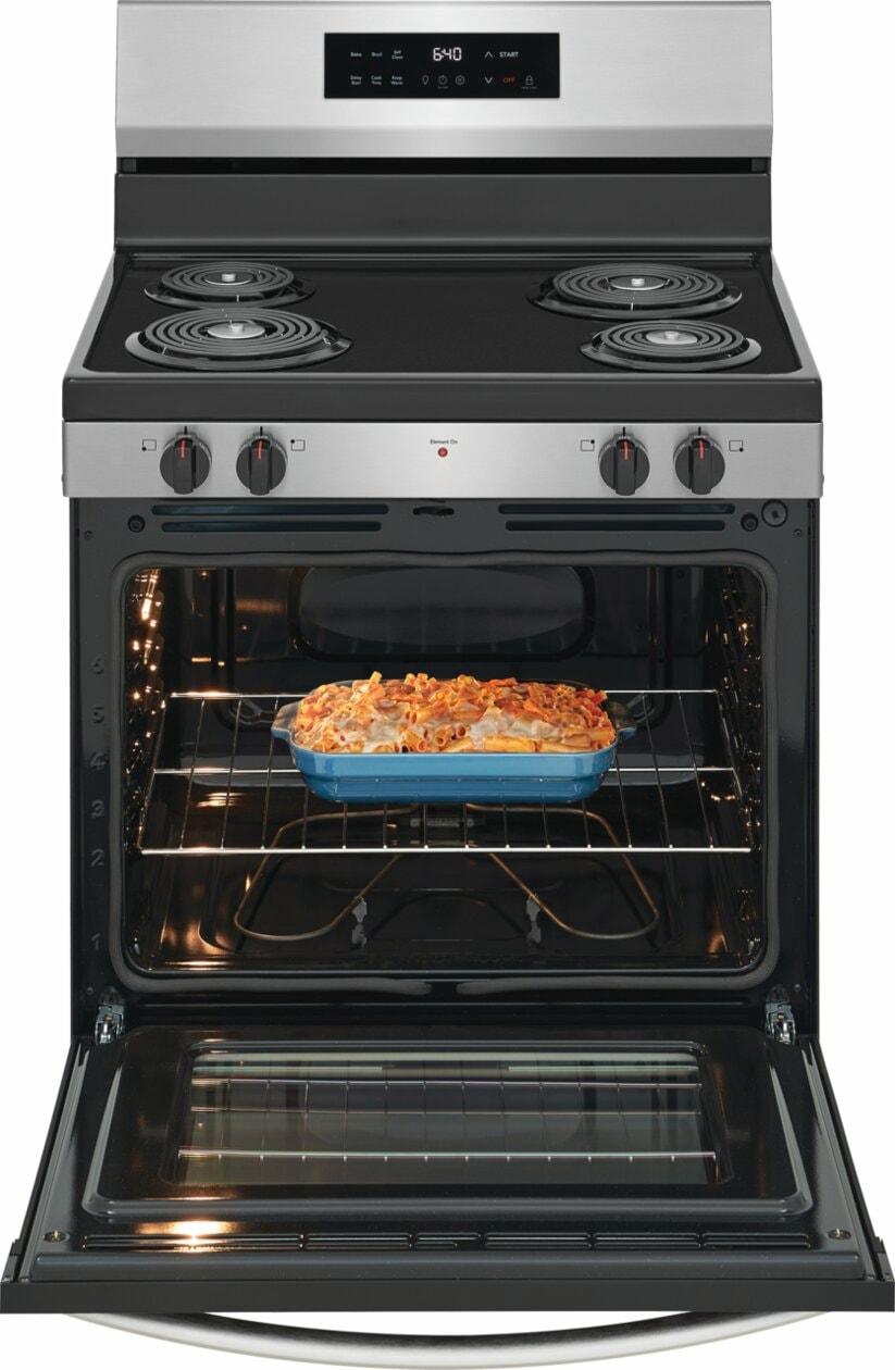 Frigidaire FCRC3022BS 30" Electric Range