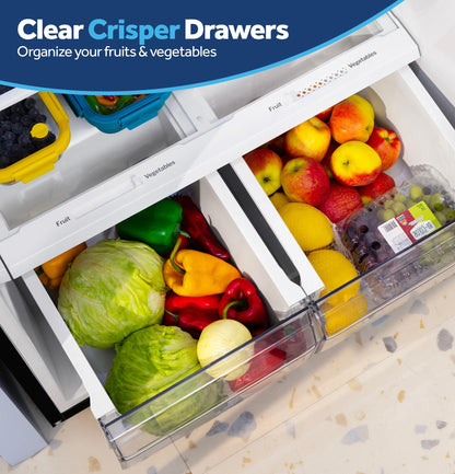 GPS21KGZBB GE® 21 Cu. Ft. Garage Ready Top-Freezer Refrigerator