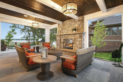 Napoleon Bbq RSS36NE Riverside 36 Outdoor Gas Fireplace