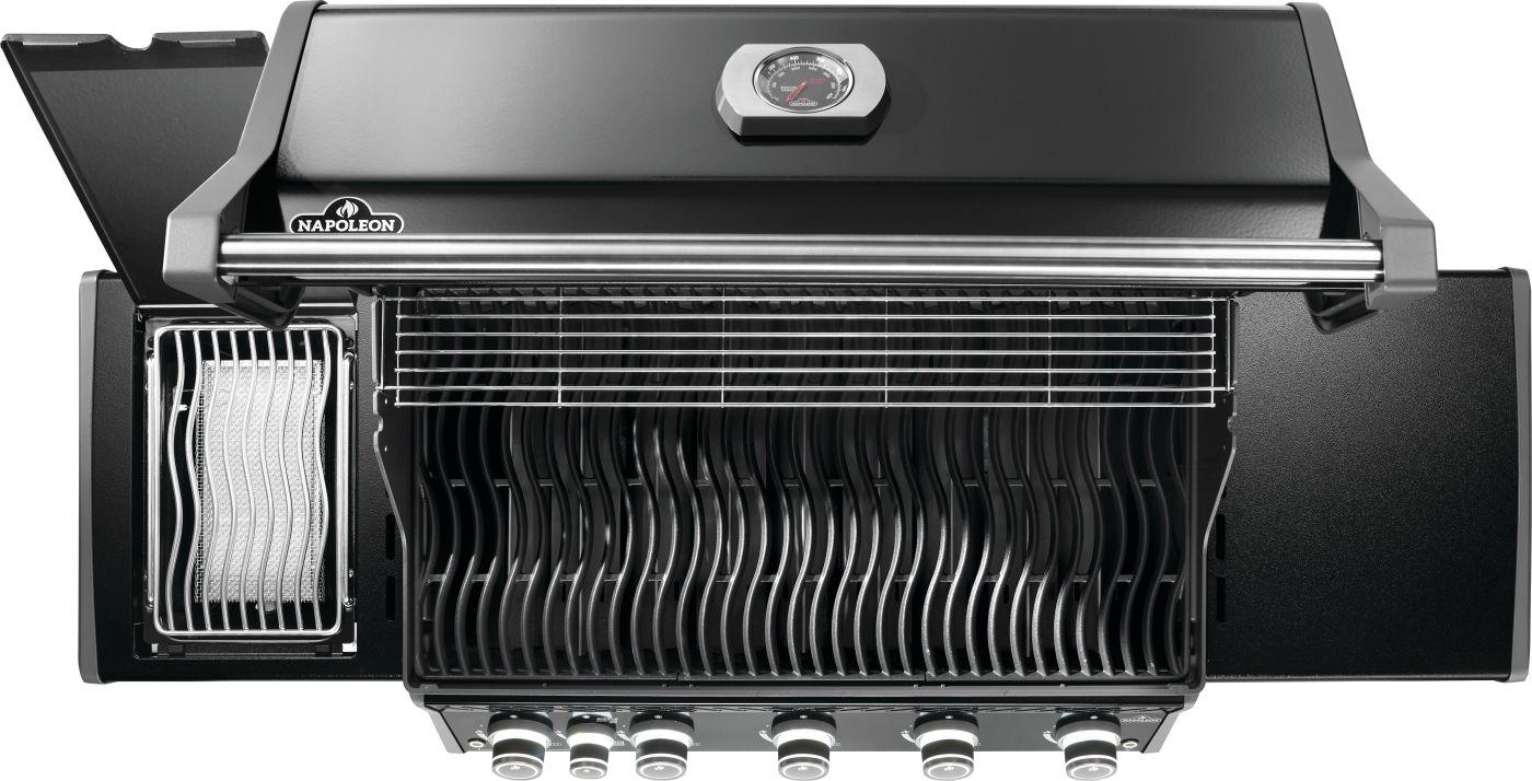 Napoleon Bbq RP625SIBNK2 Rogue PRO 625 SIB with Infrared Side Burner , Natural Gas, Black